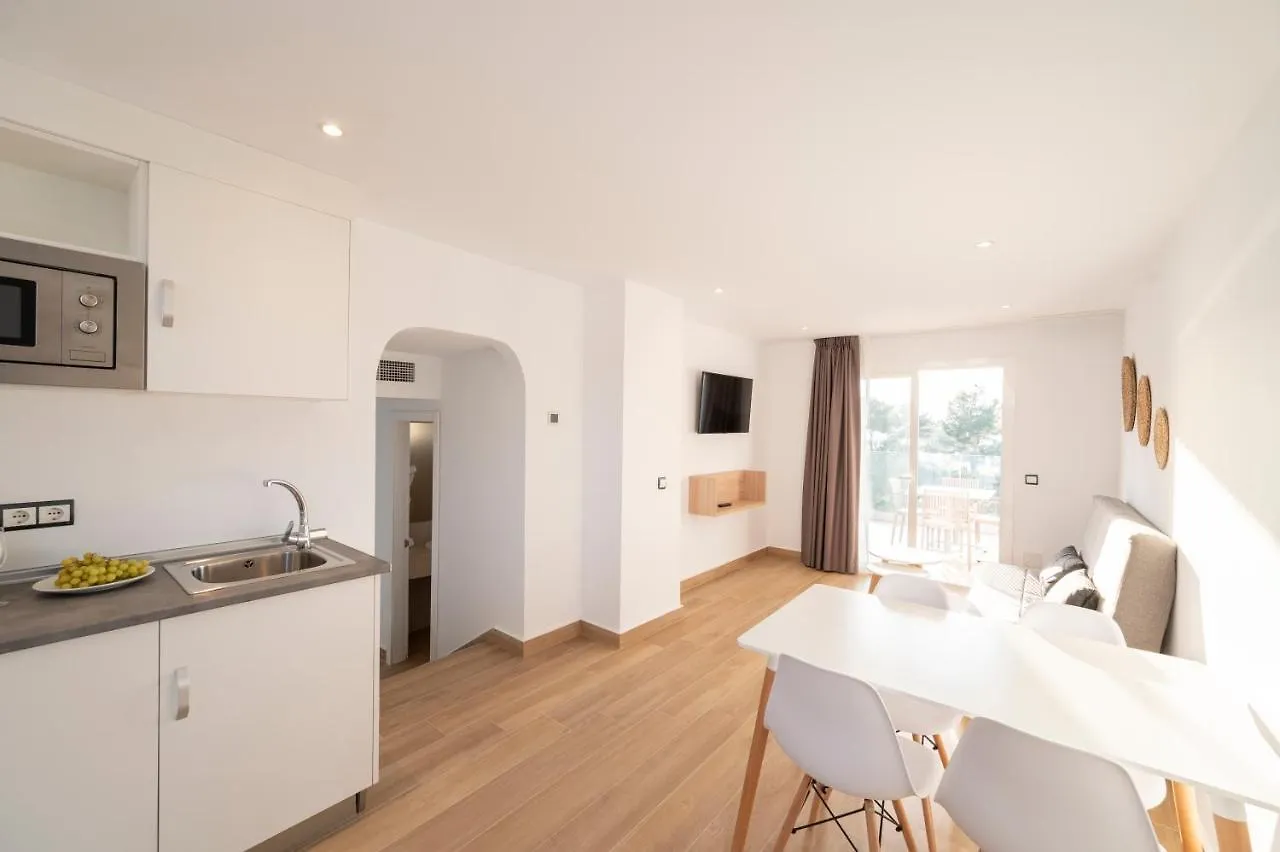 公寓 Apartamentos Blanco Sol 卡拉瓦德亚 西班牙