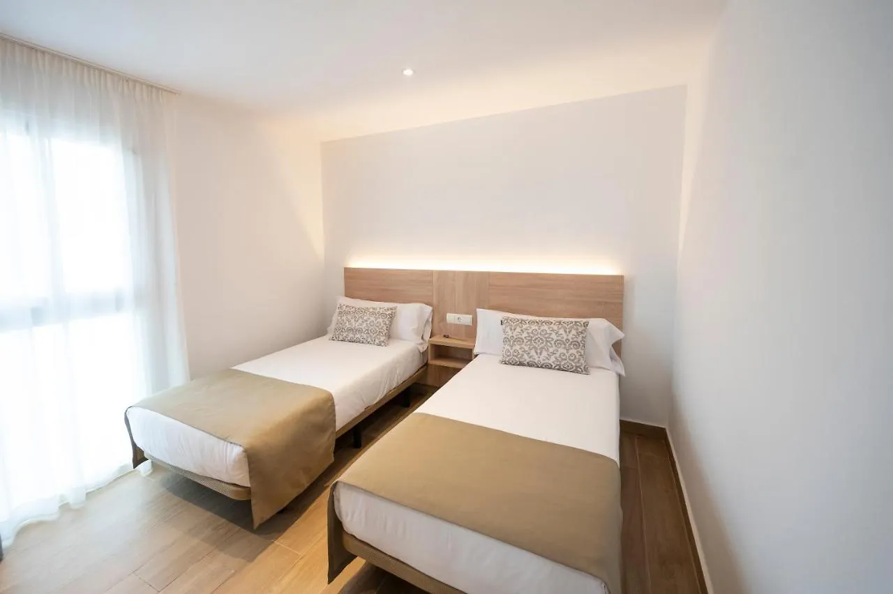 Apartamentos Blanco Sol 卡拉瓦德亚 公寓