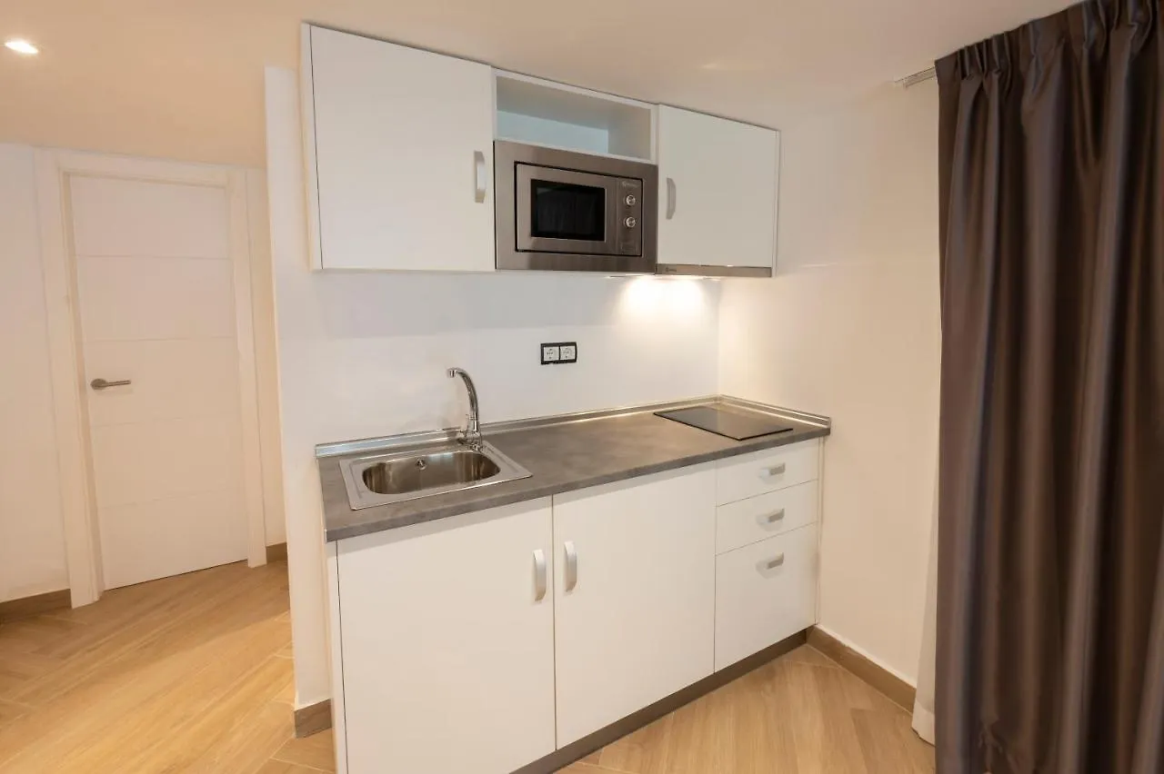 公寓 Apartamentos Blanco Sol 卡拉瓦德亚