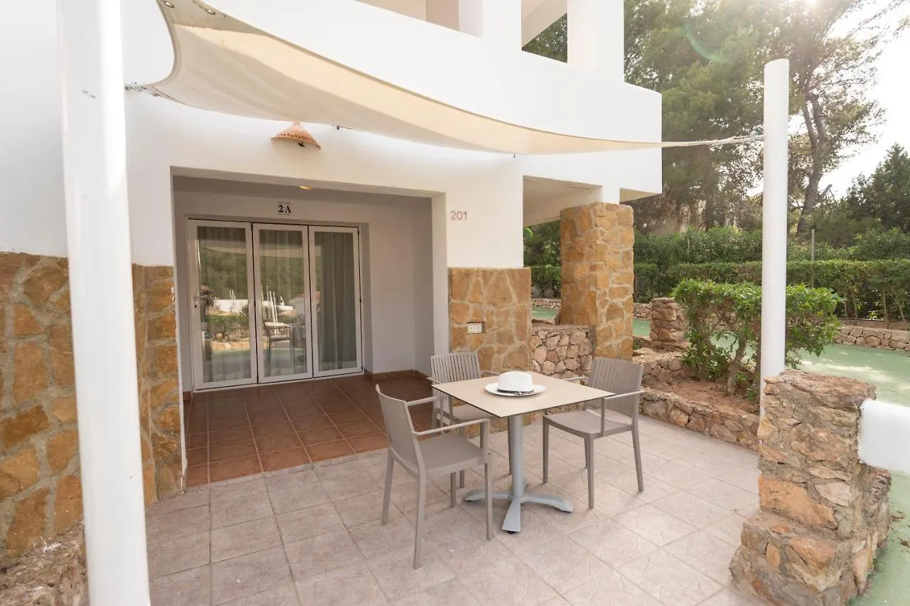 Apartamentos Blanco Sol Cala Vadella  0*, Cala Vadella (Ibiza) Spain