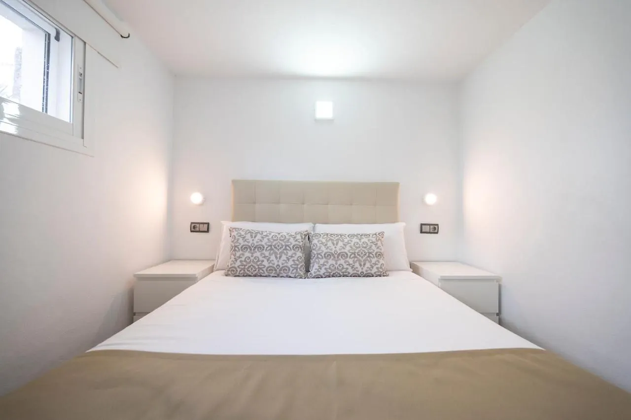 公寓 Apartamentos Blanco Sol 卡拉瓦德亚 西班牙