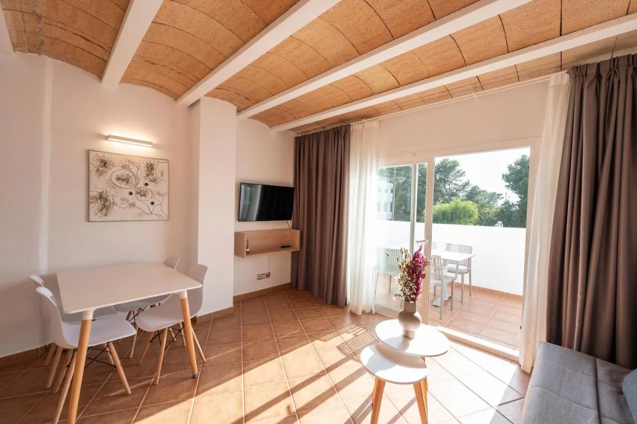 Apartamentos Blanco Sol 卡拉瓦德亚 公寓