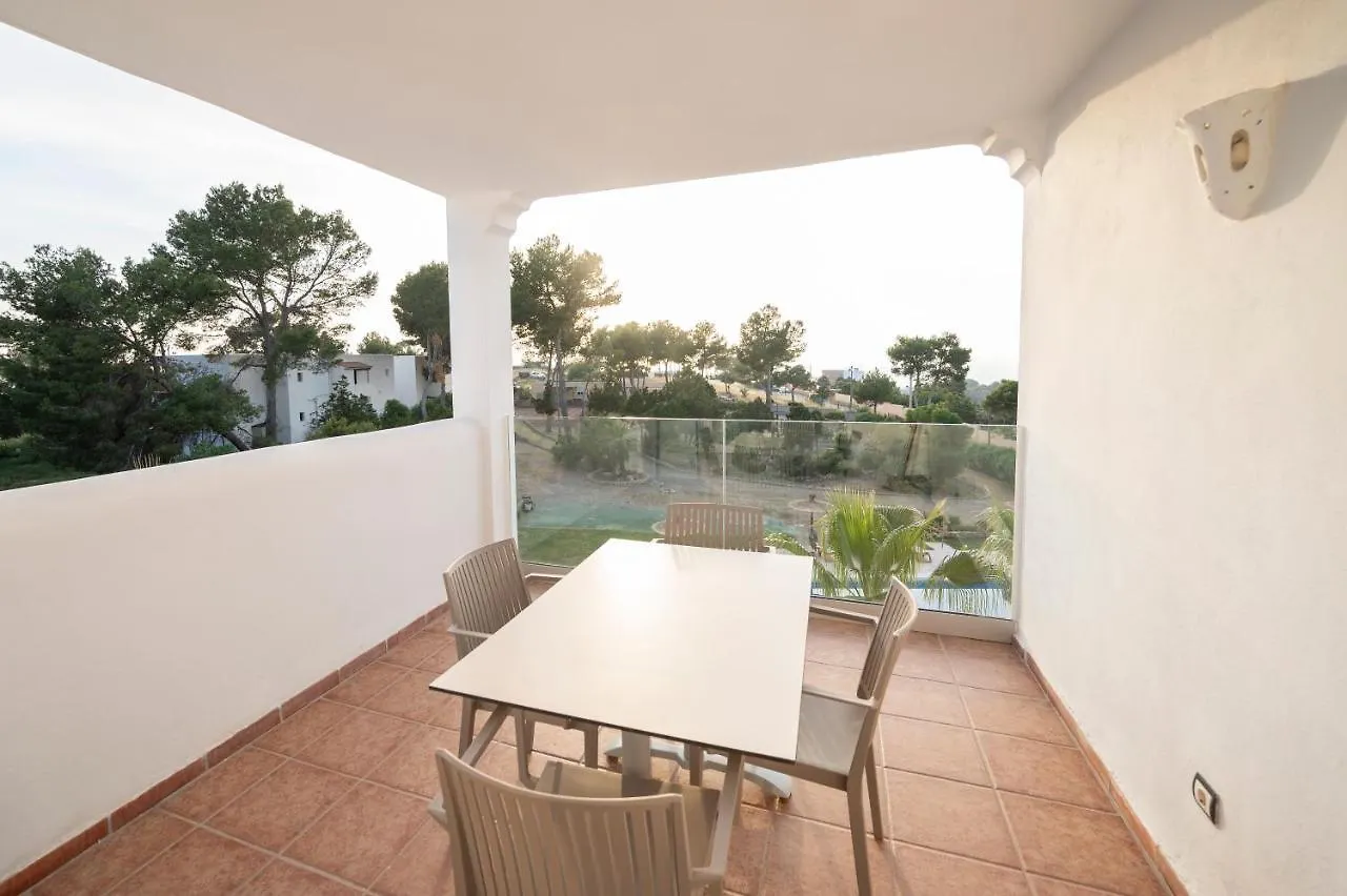 Apartment Apartamentos Blanco Sol Cala Vadella  Spain