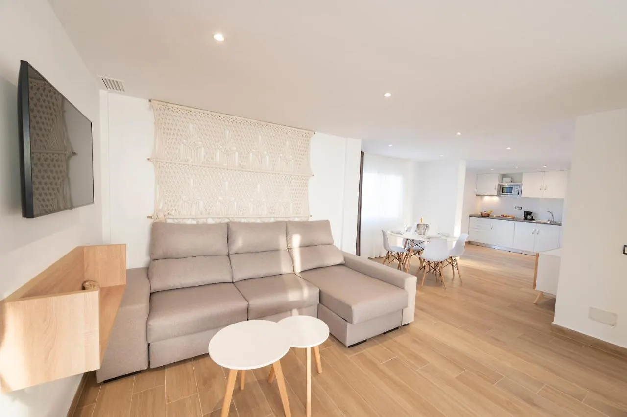 公寓 Apartamentos Blanco Sol 卡拉瓦德亚