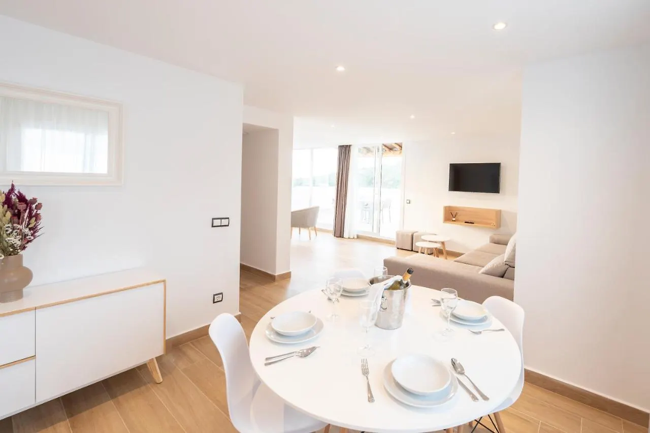 公寓 Apartamentos Blanco Sol 卡拉瓦德亚