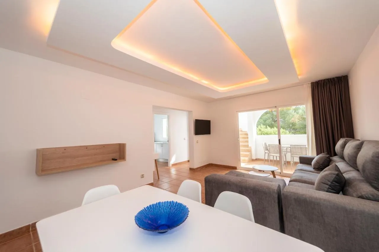 Apartamentos Blanco Sol Cala Vadella  0*, Cala Vadella (Ibiza) Spain