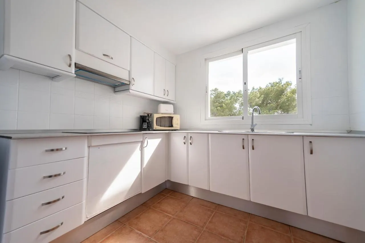 Apartamentos Blanco Sol Cala Vadella  Cala Vadella (Ibiza)