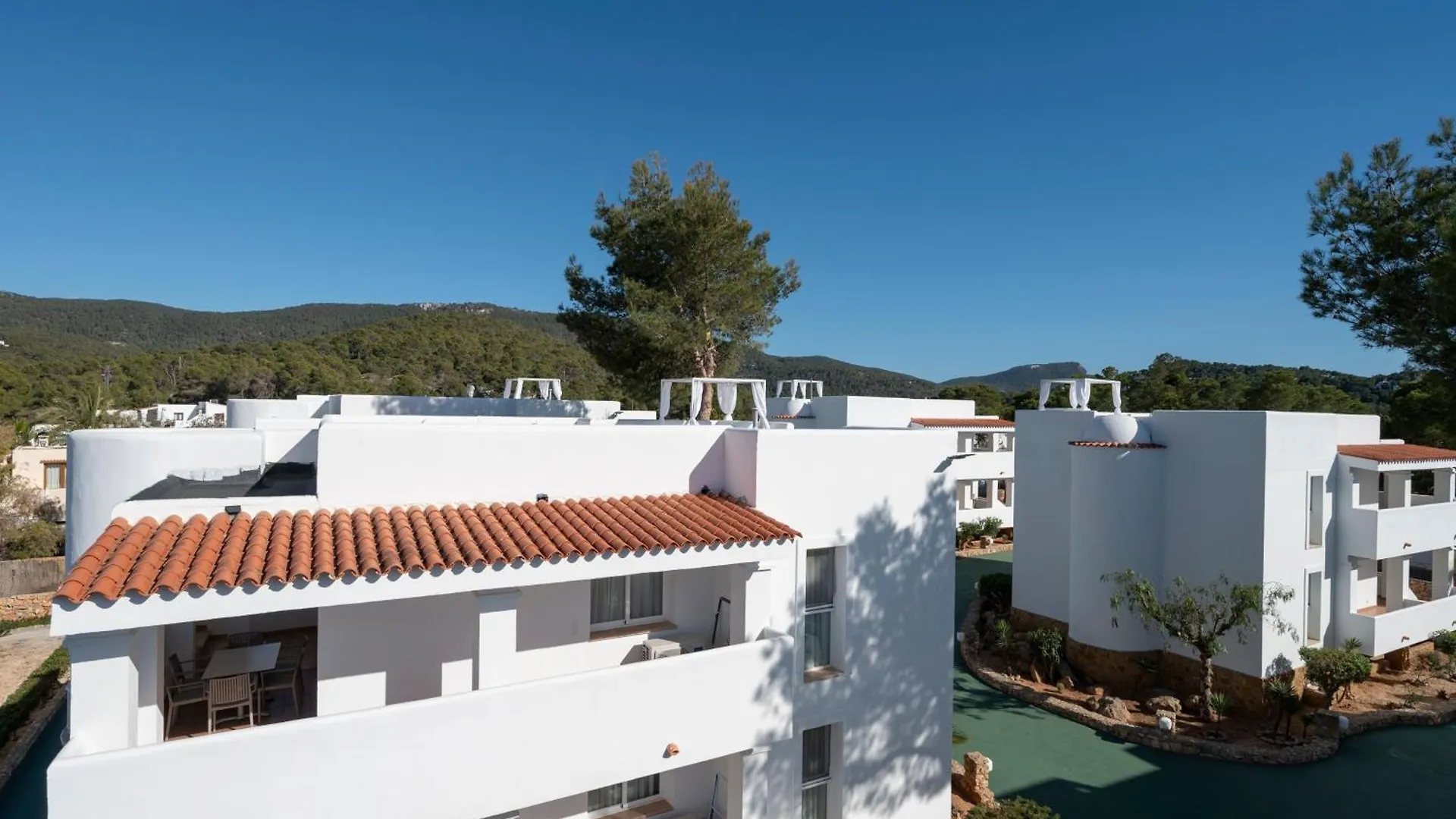 Apartment Apartamentos Blanco Sol Cala Vadella